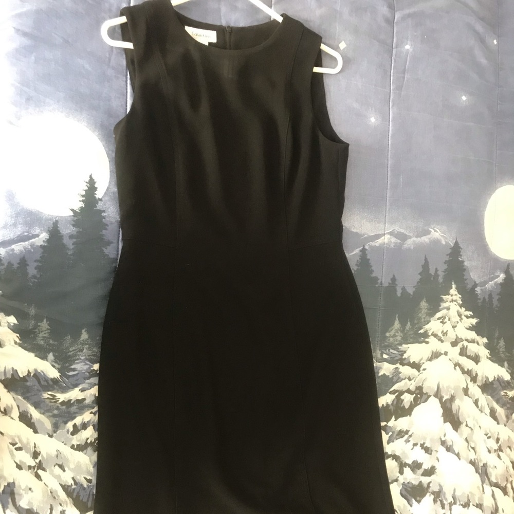Black Calvin Klein Business Dress